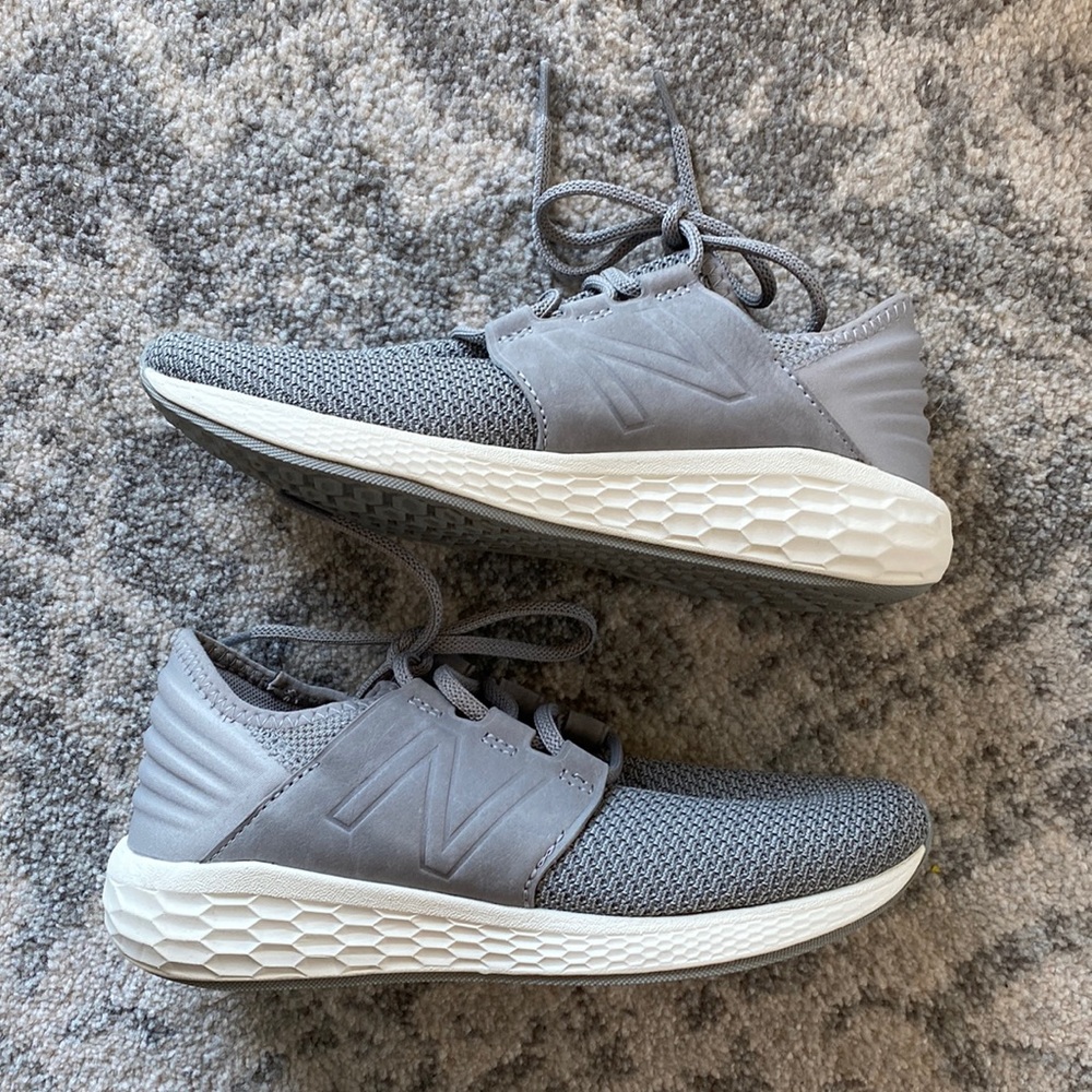 New Balance Fresh Foam Cruz v2 Nubuck Grey